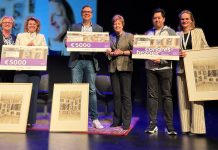 Winnaars Anna Reynvaanprijzen