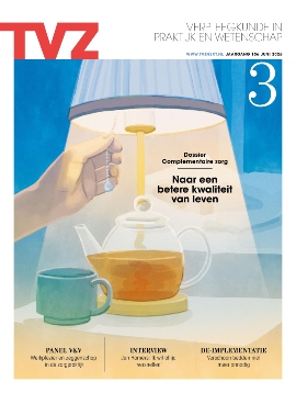 TvZ Magazine nr. 3, 2026 Cover TvZ 3 2026